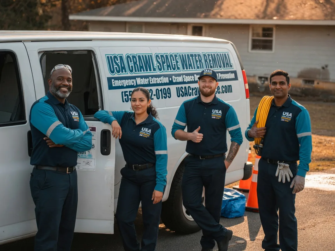 Crawl Space Water Removal company in Tripoli, IA