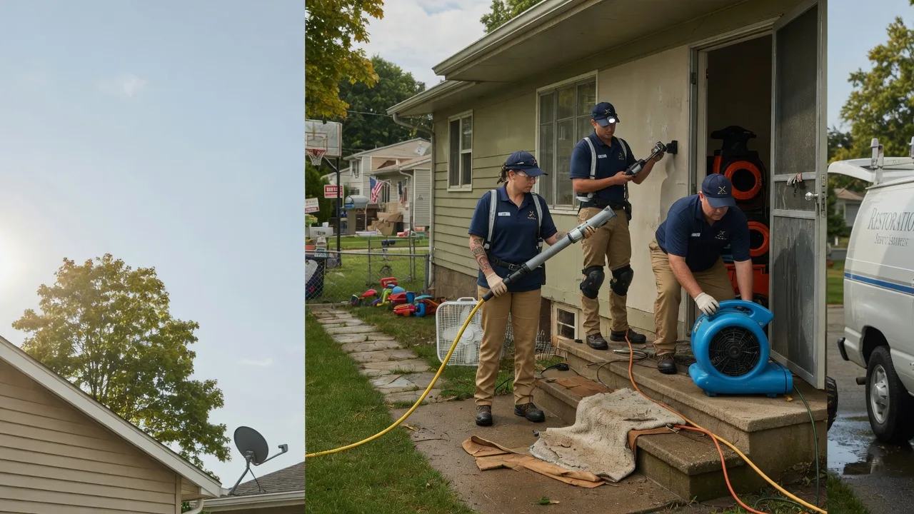 Crawl Space Water Removal in Tripoli, IA near me