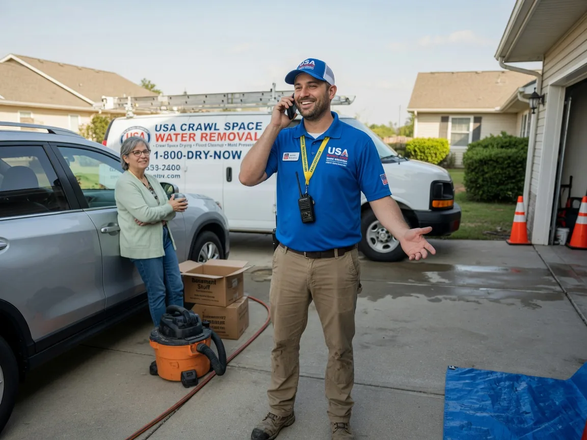 Crawl Space Water Removal Tripoli, IA FAQs